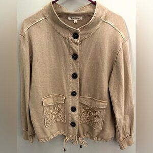 Solitaire Embroidered Jacket